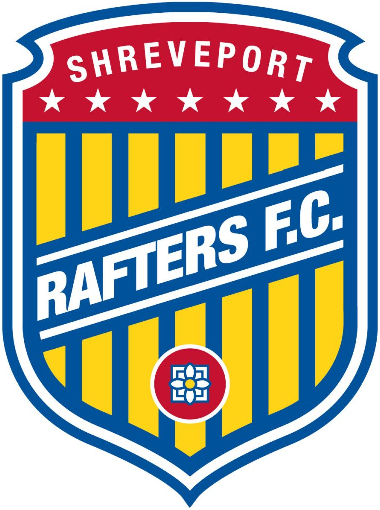 Shreveport Rafters FC 2016-Pres Primary Logo t shirt iron on transfers